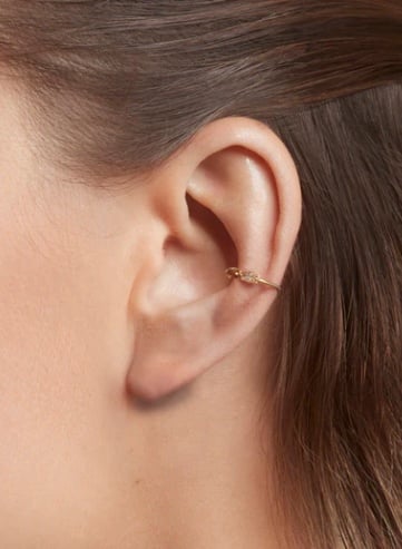 L'exception Earcuff Denis Or April Please