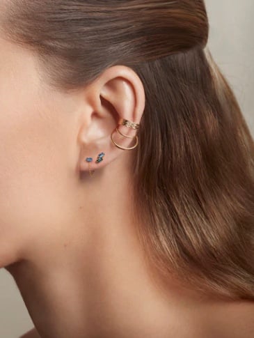 L'exception Earcuff Gabriel Or April Please