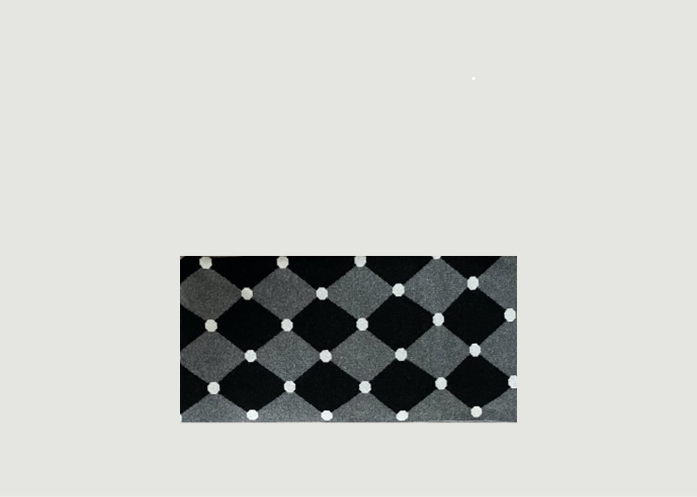 L'exception Echarpe Gaspard Intensia Acier Meesha