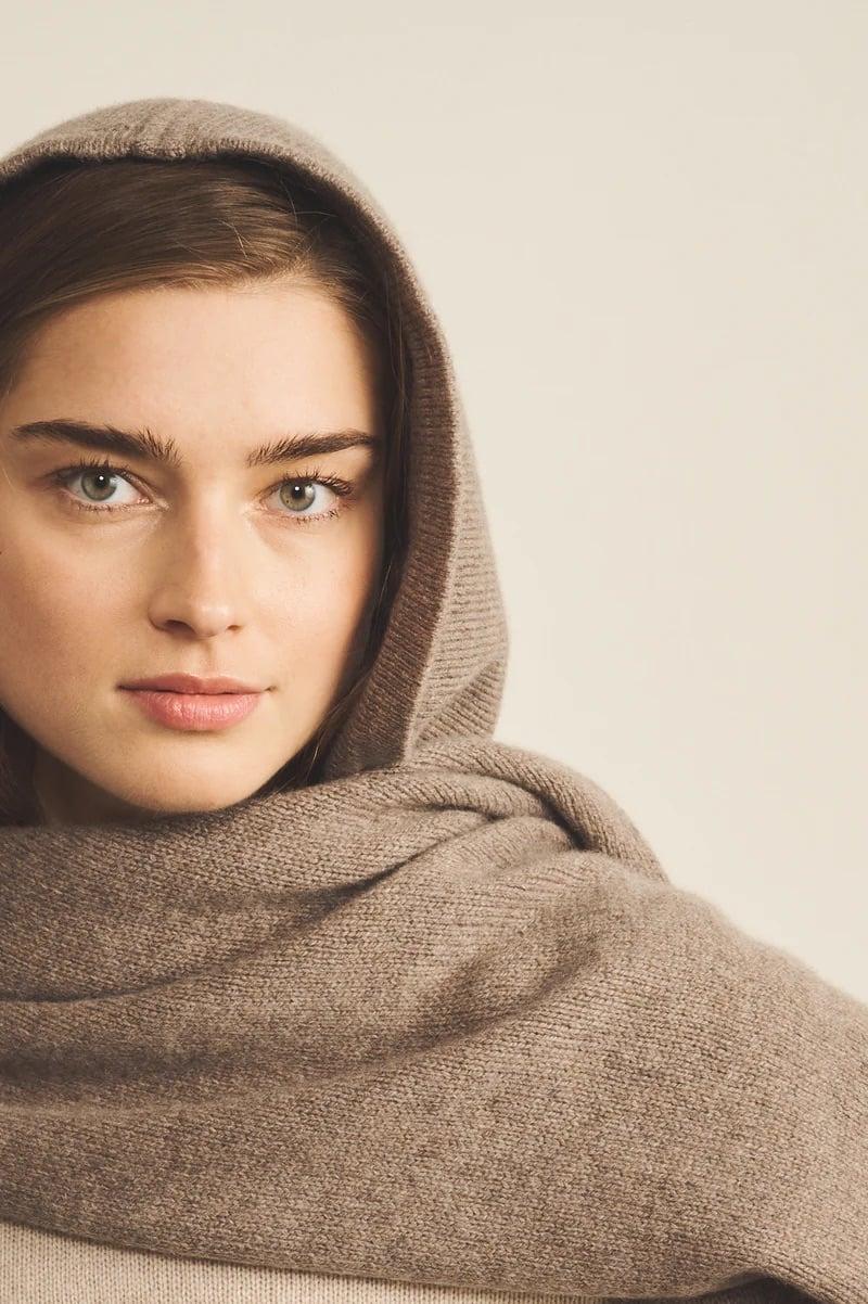 L'exception Écharpe Linda Bleu Marine Linnea Lund