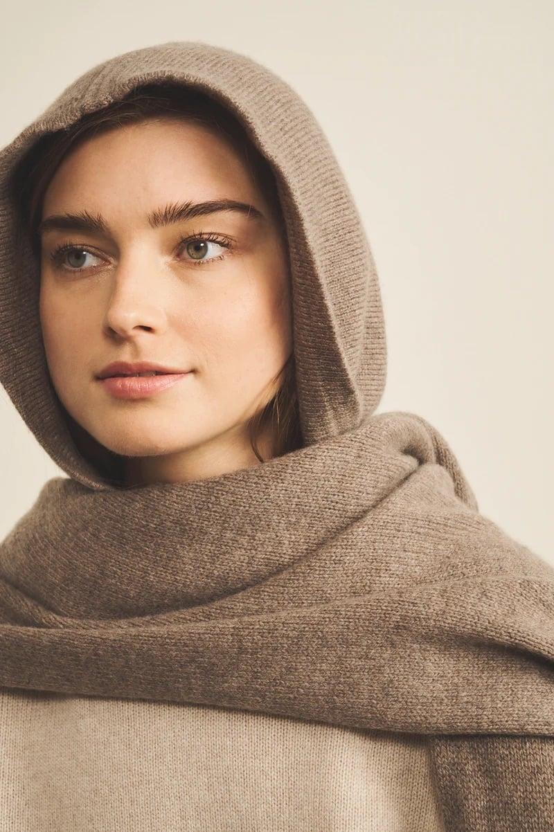 L'exception Écharpe Linda Bleu Marine Linnea Lund