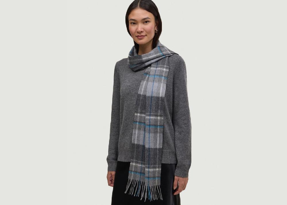 L'exception Echarpe Pio Gris Hircus