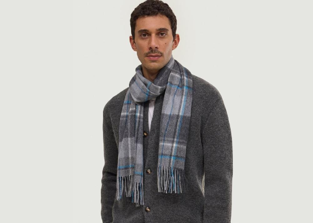 l'exception Echarpe Pio Gris Hircus