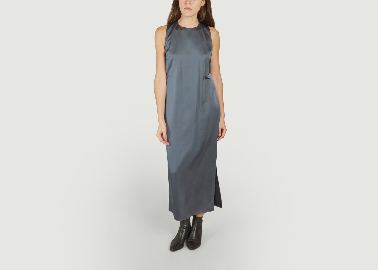 L'exception Ellie Dress 15039 Gris Samsoe & Samsoe