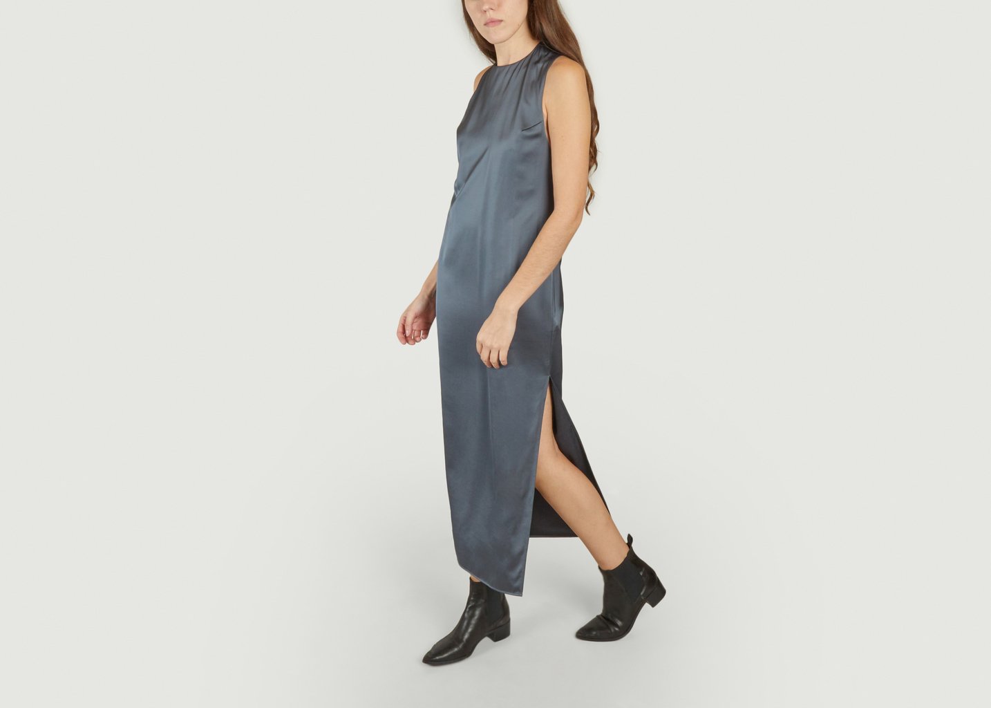 L'exception Ellie Dress 15039 Gris Samsoe & Samsoe