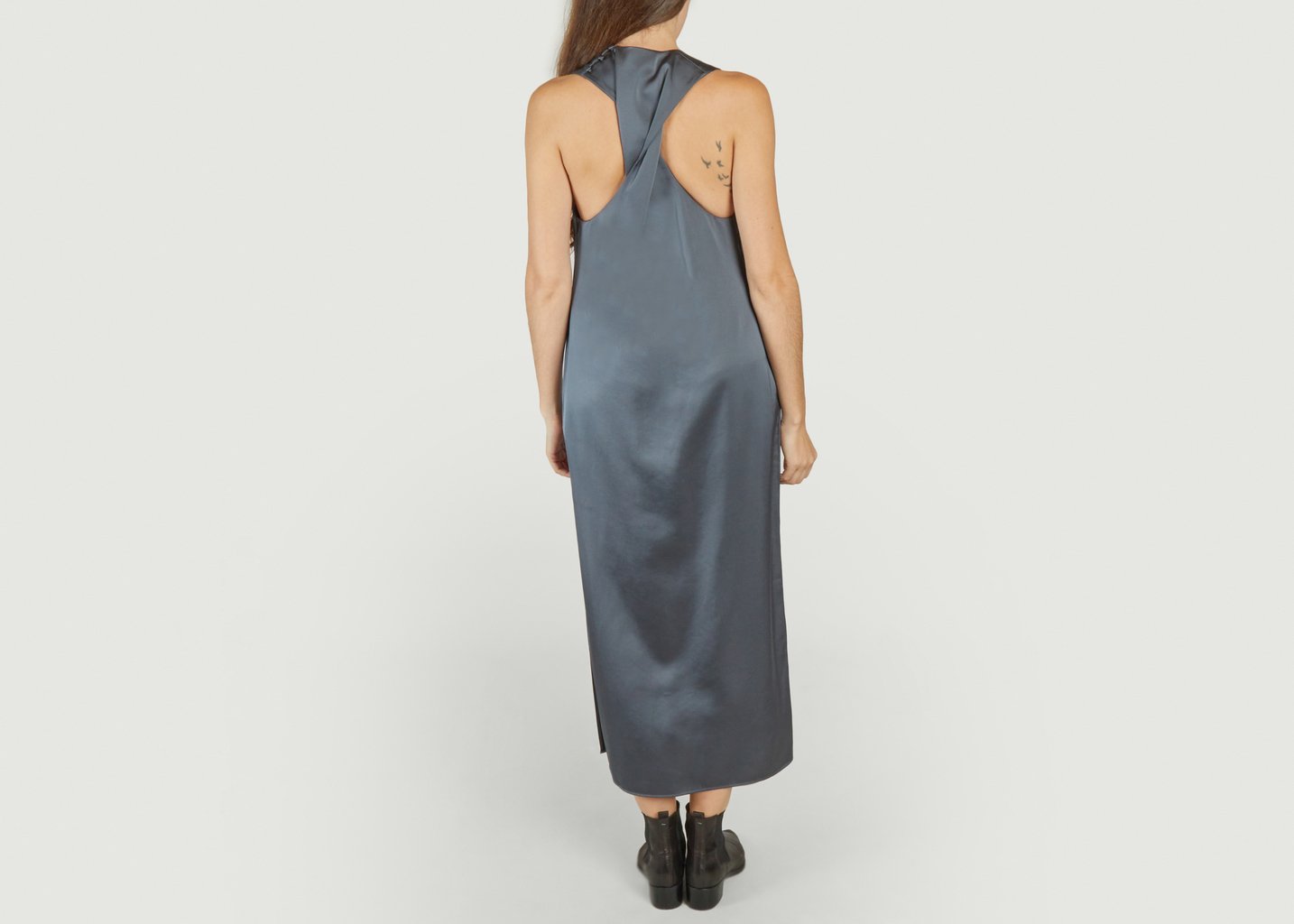 L'exception Ellie Dress 15039 Gris Samsoe & Samsoe