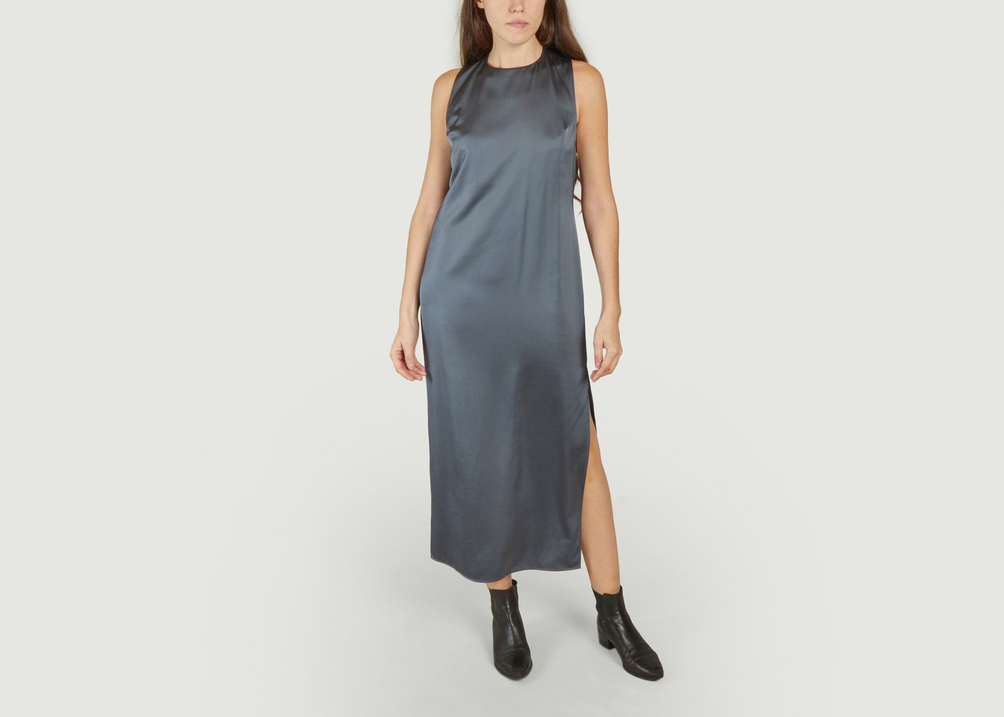 l'exception Ellie Dress 15039 Gris Samsoe & Samsoe