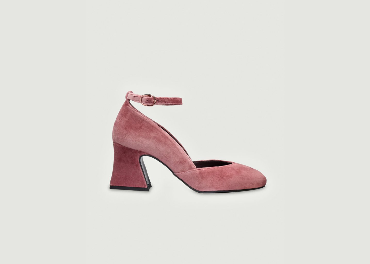 l'exception Escarpins D'Orsey Rose Flabelus