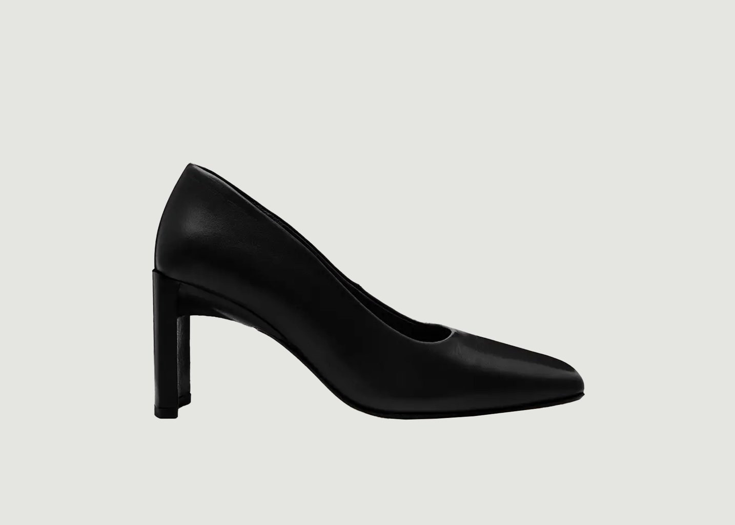 l'exception Escarpins en cuir Alicja Noir Miista