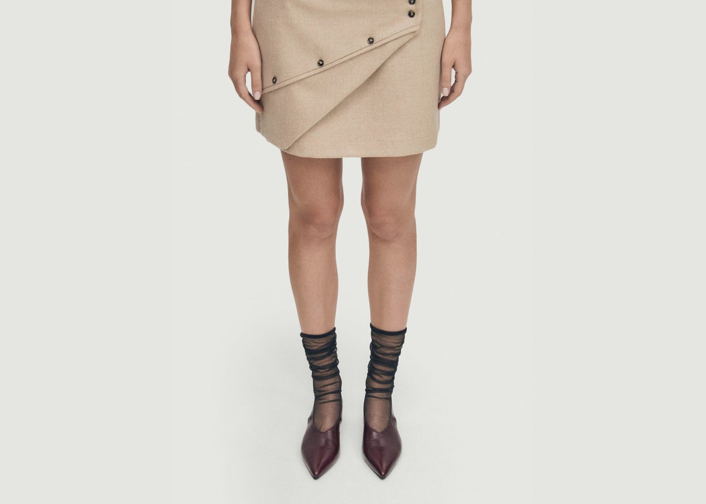 L'exception Escarpins Eros En Cuir Bordeaux Alohas