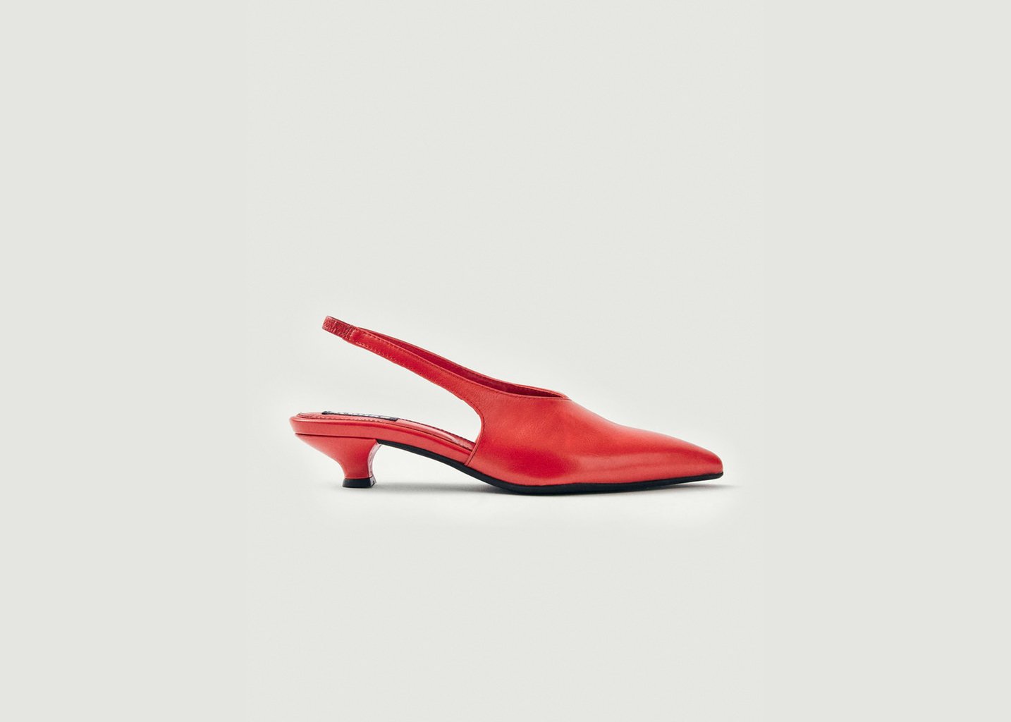 l'exception Escarpins Eros en cuir Rouge Alohas