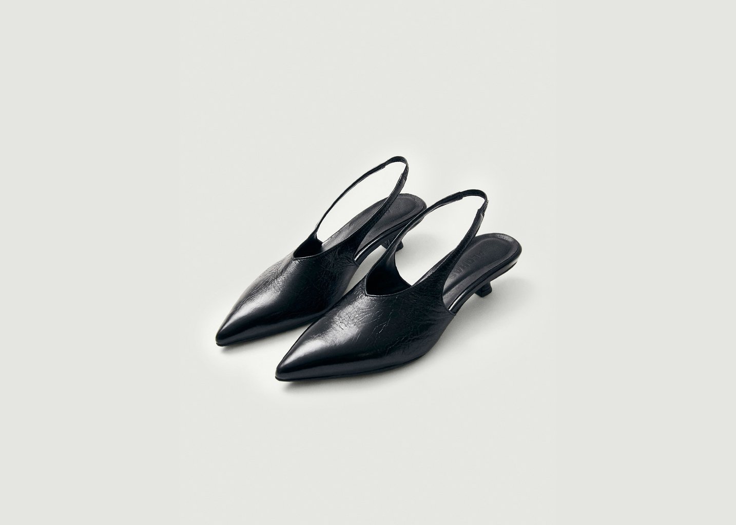 L'exception Escarpins Eros Noir Alohas