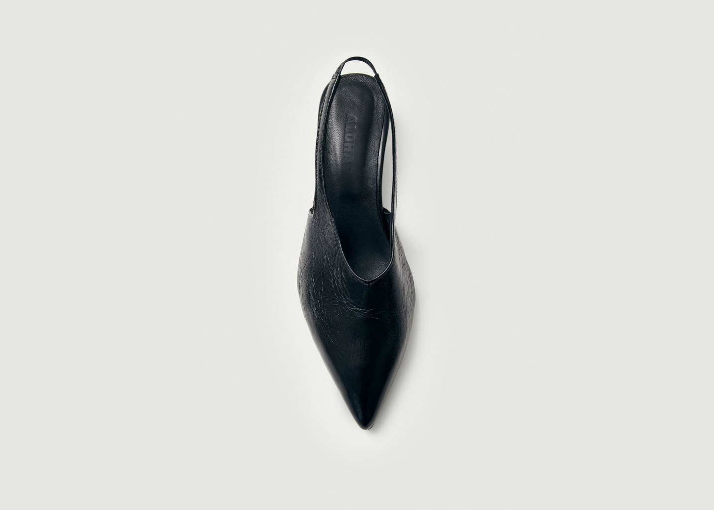 L'exception Escarpins Eros Noir Alohas