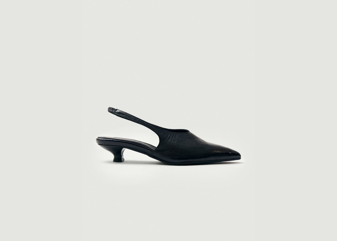 l'exception Escarpins Eros Noir Alohas