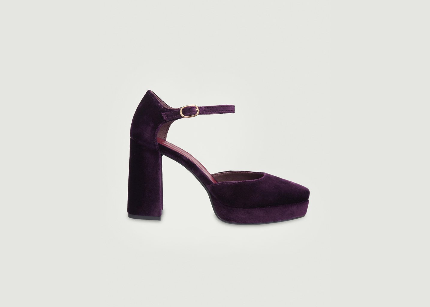 l'exception Escarpins Flamento Violet Flabelus