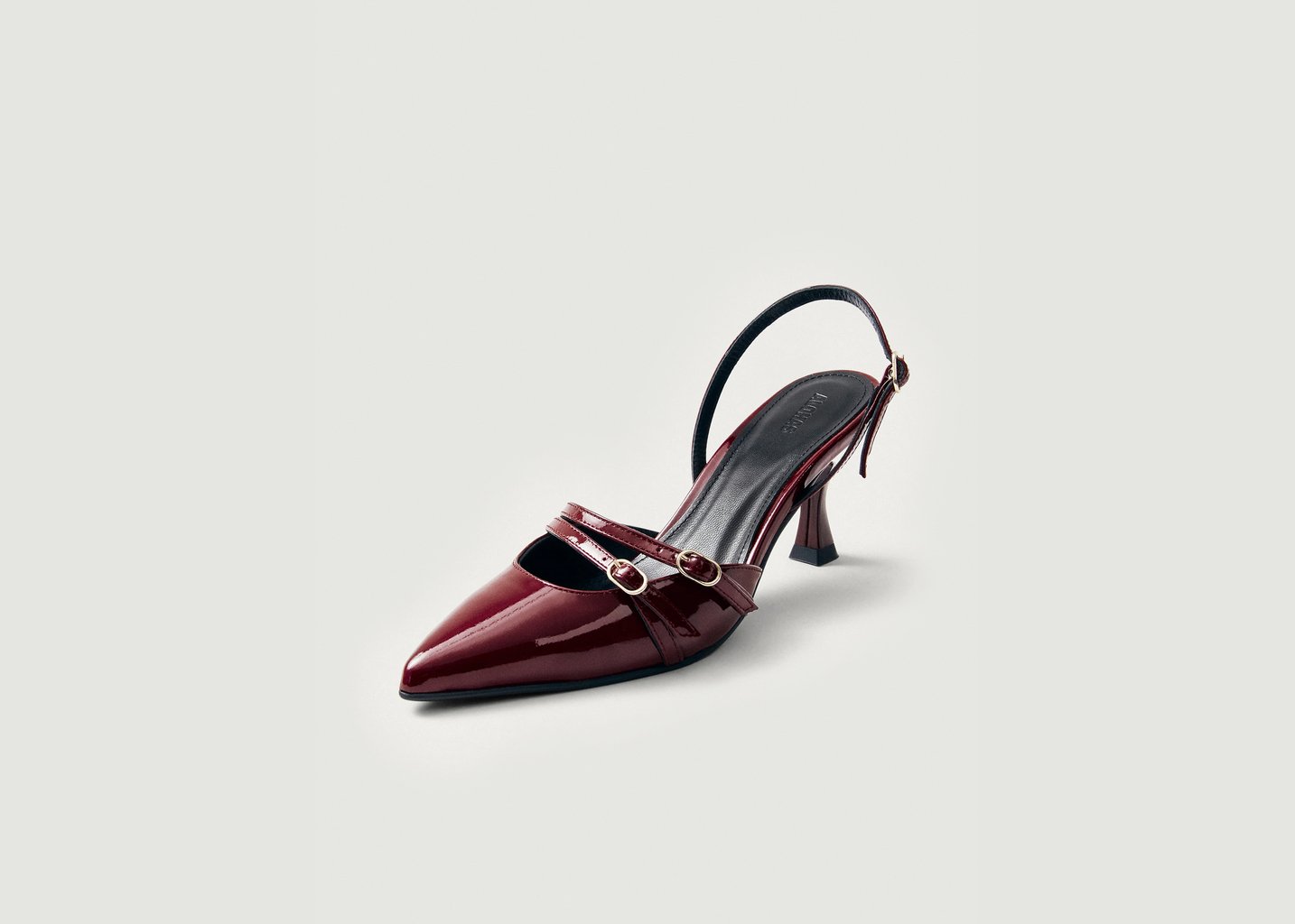 L'exception Escarpins Joelle Onix Bordeaux Alohas