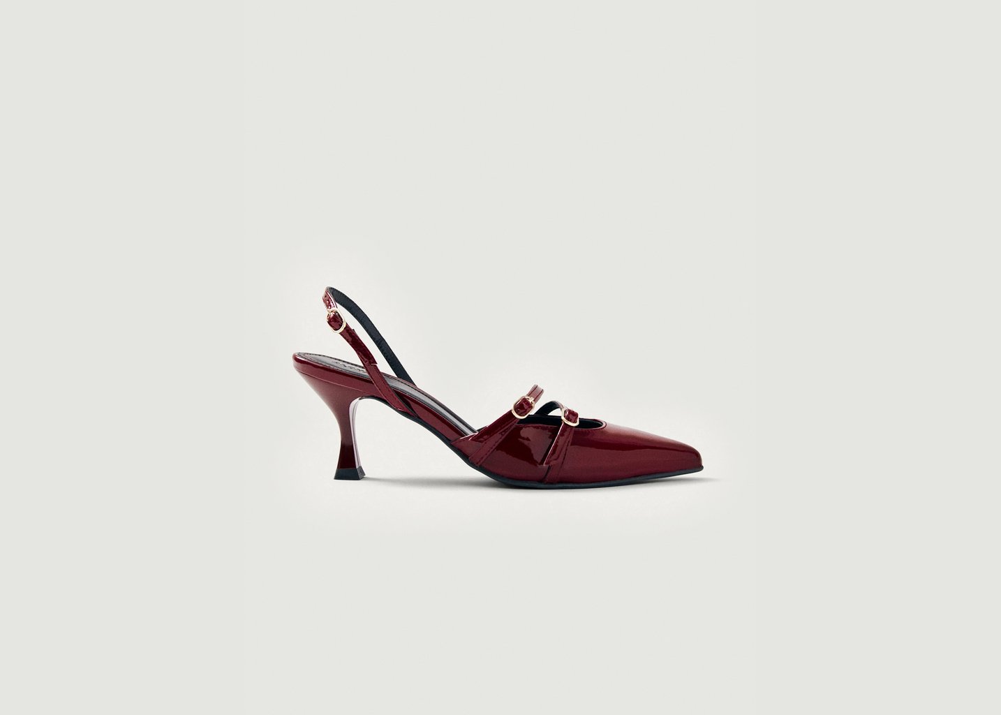 l'exception Escarpins Joelle Onix Bordeaux Alohas