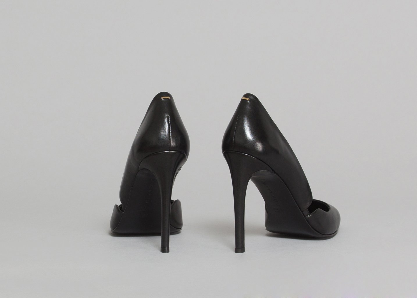 L'exception Escarpins Zoé Noir Clélia Tavernier