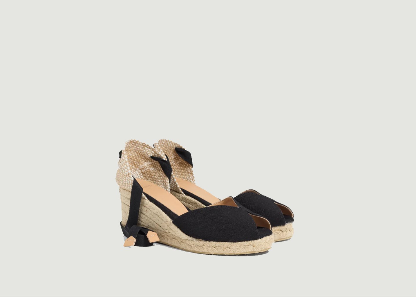 L'exception Espadrille Bilina Noir Castañer