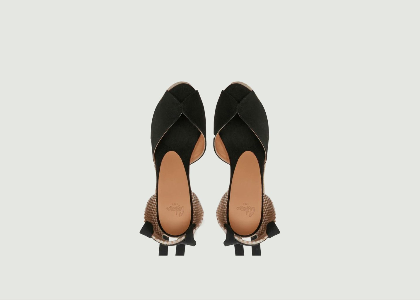L'exception Espadrille Bilina Noir Castañer