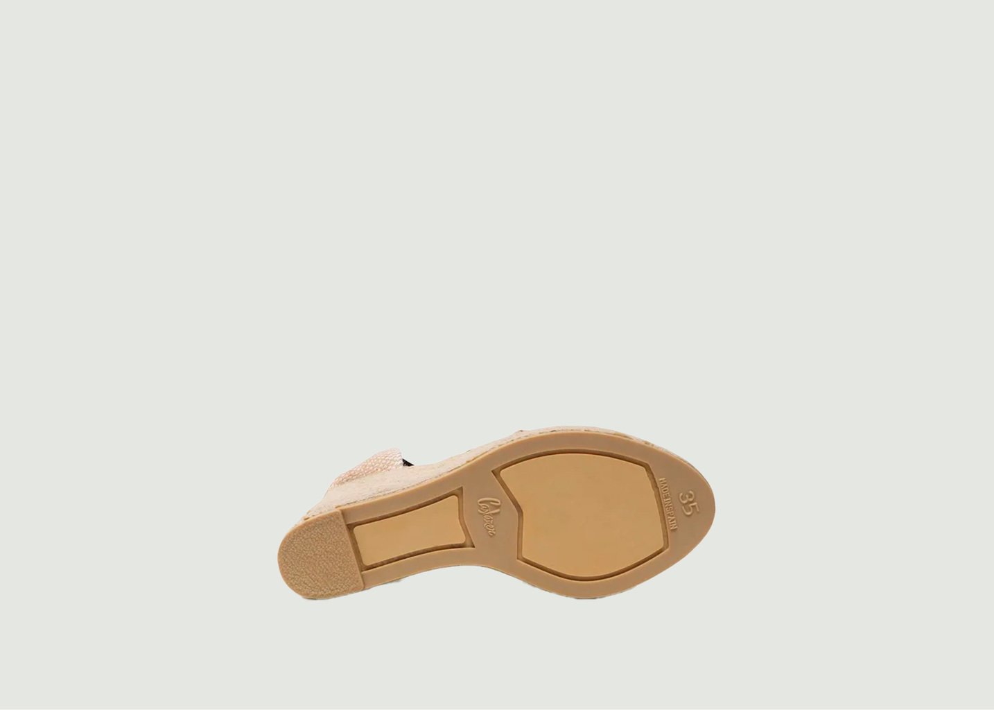 L'exception Espadrille Bilina Noir Castañer