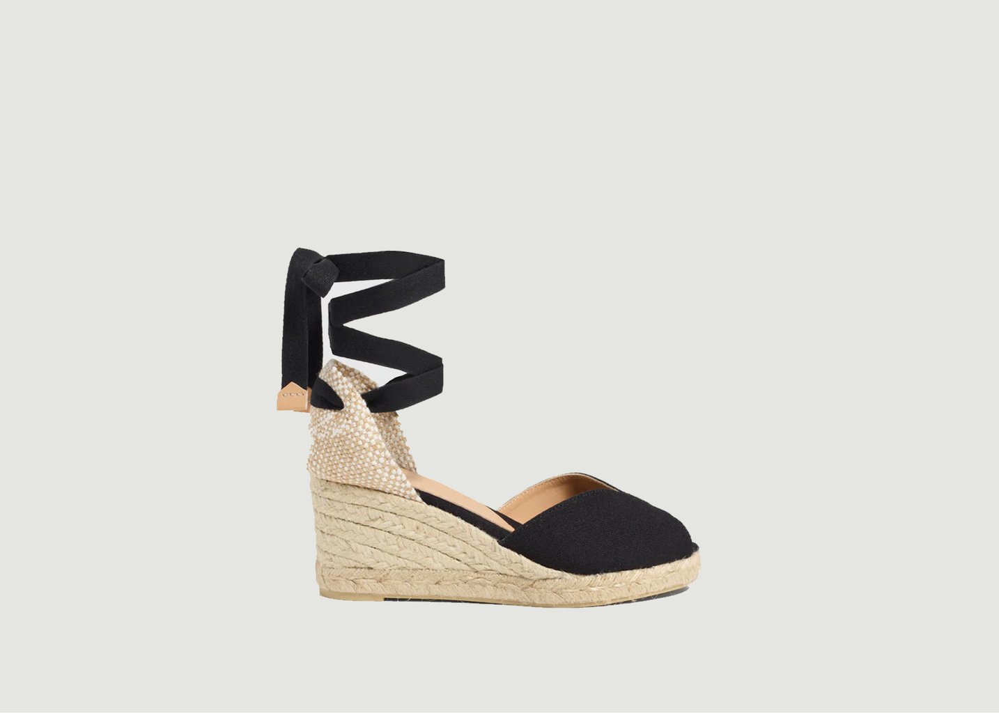 l'exception Espadrille Bilina Noir Castañer