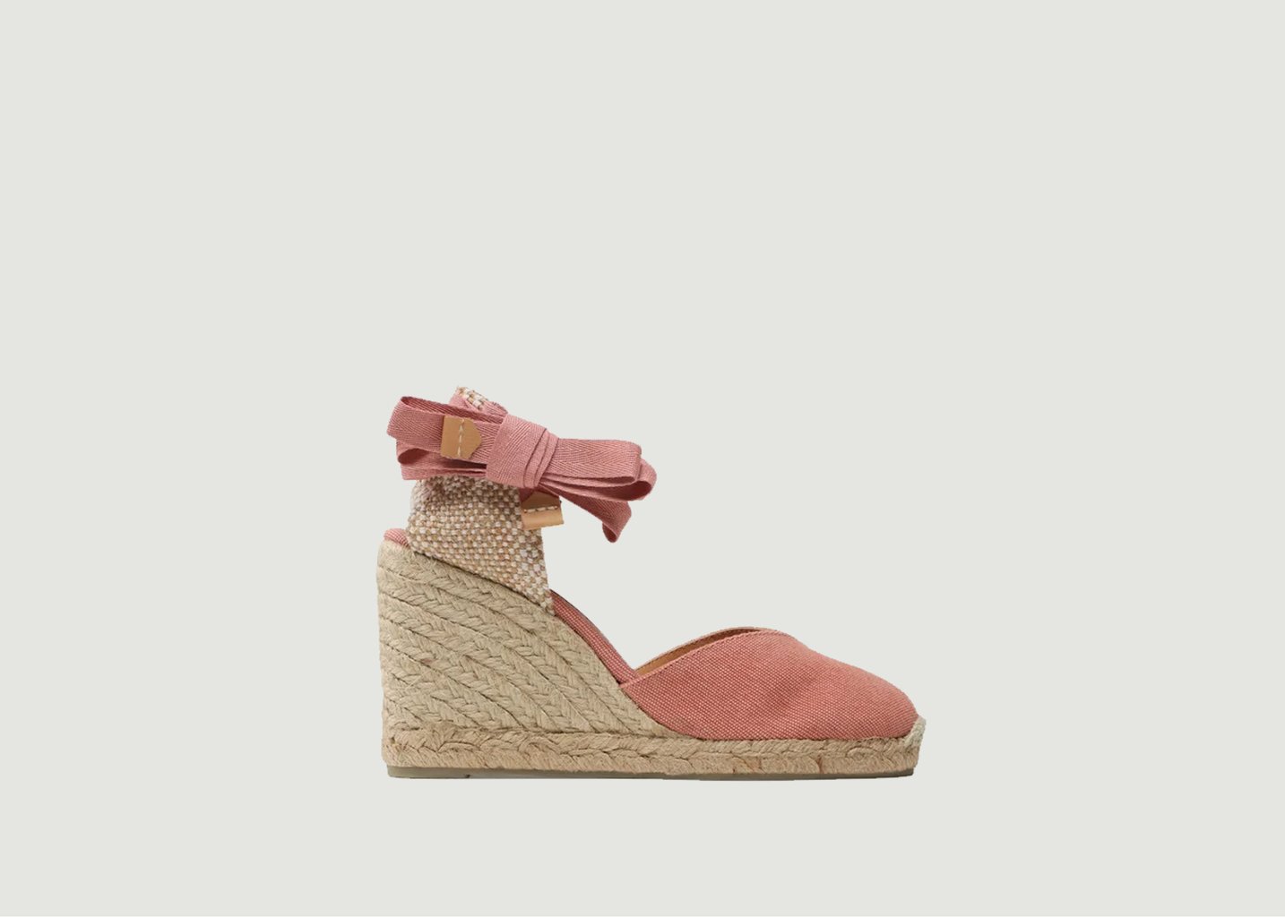 L'exception Espadrille Chiara Rose Pâle Castañer