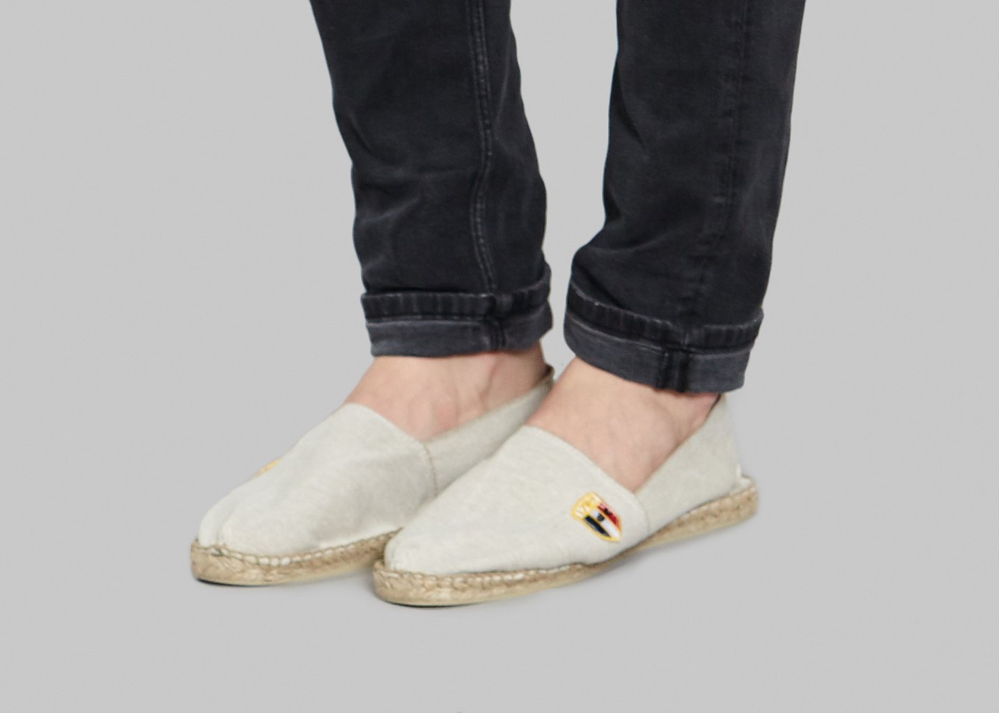 L'exception Espadrille Classique Crème 1789 Cala