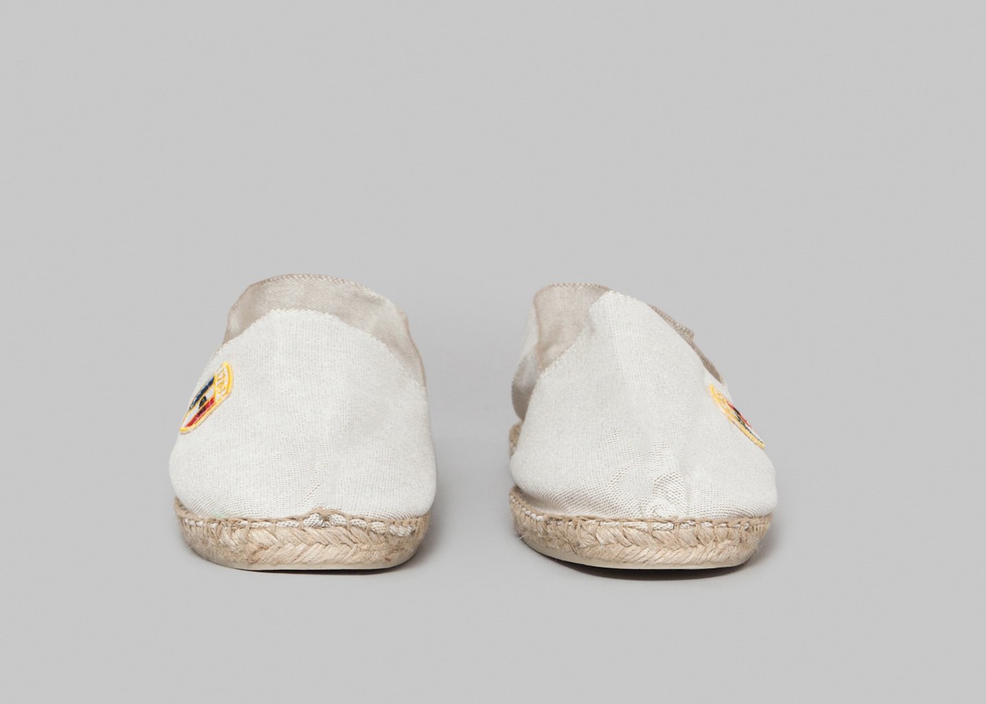 L'exception Espadrille Classique Crème 1789 Cala
