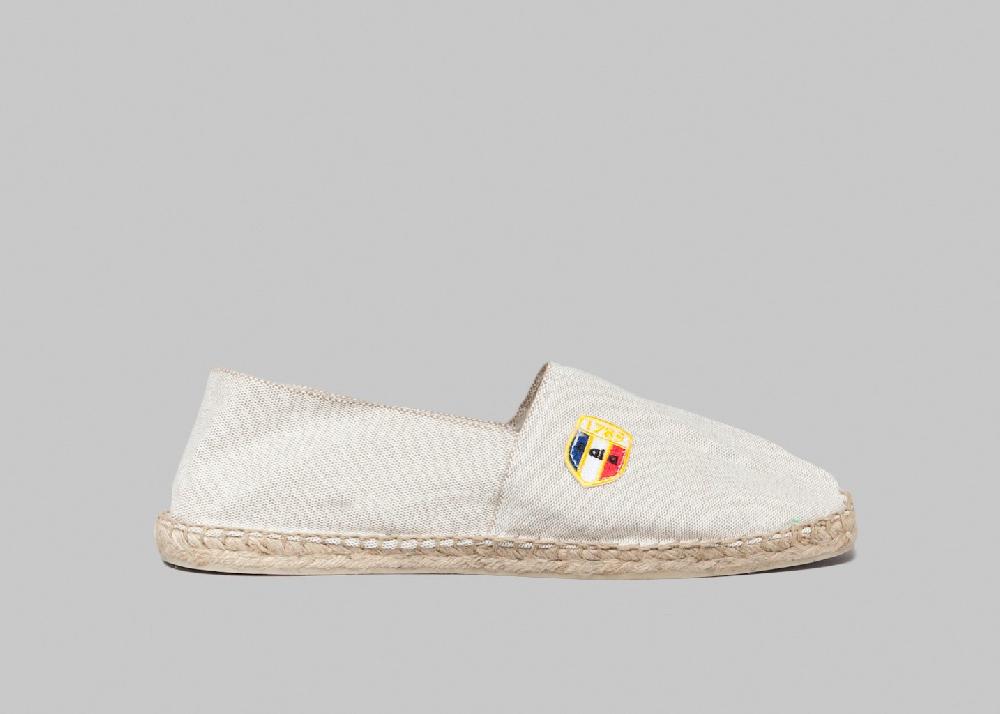 L'exception Espadrille Classique Crème 1789 Cala
