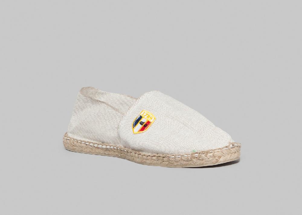 l'exception Espadrille Classique Crème 1789 Cala