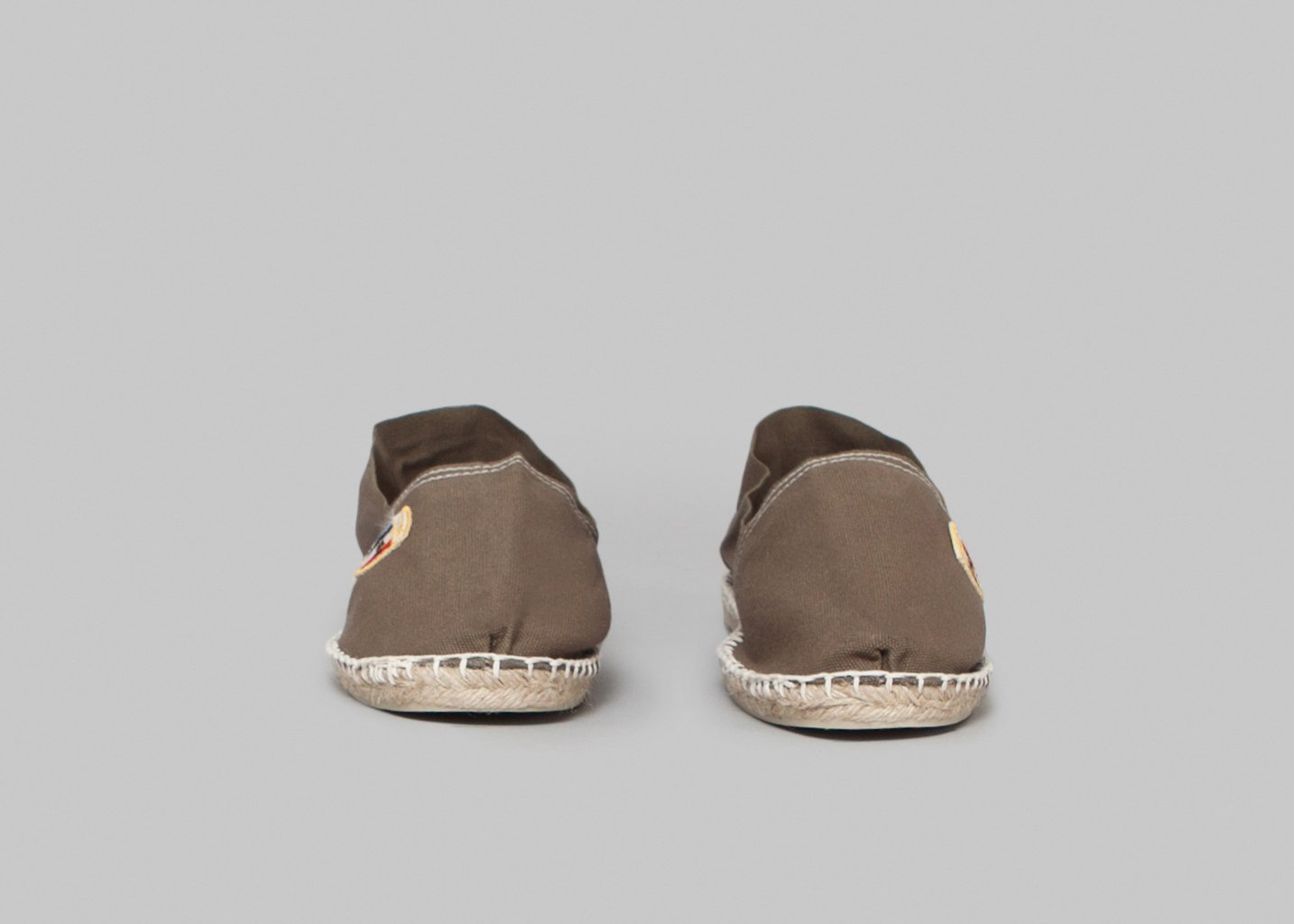 L'exception Espadrille Classique Khaki 1789 Cala
