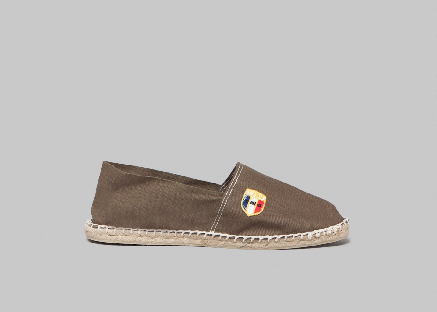 L'exception Espadrille Classique Khaki 1789 Cala