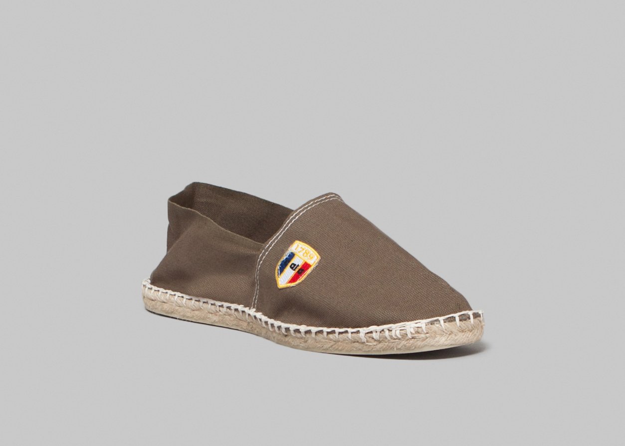 l'exception Espadrille Classique Khaki 1789 Cala