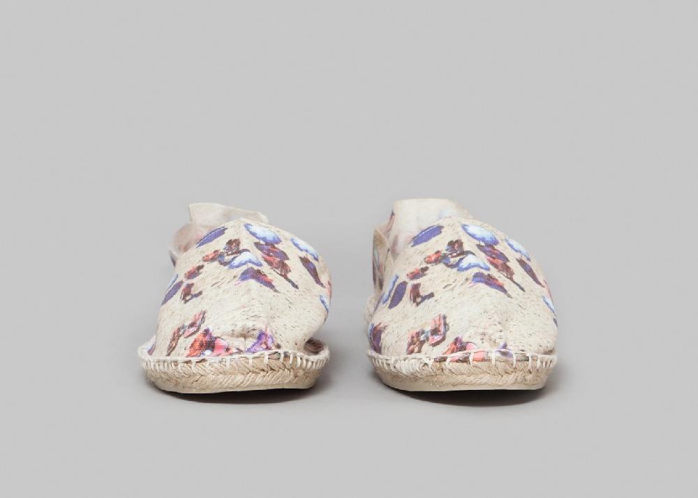 L'exception Espadrille Plage Crème 1789 Cala