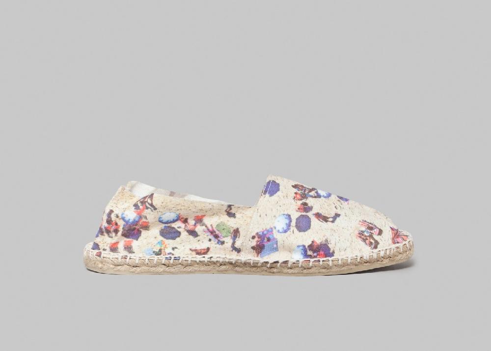 L'exception Espadrille Plage Crème 1789 Cala