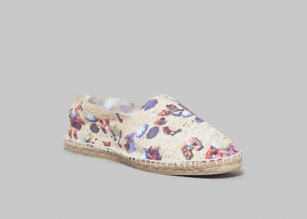 l'exception Espadrille Plage Crème 1789 Cala