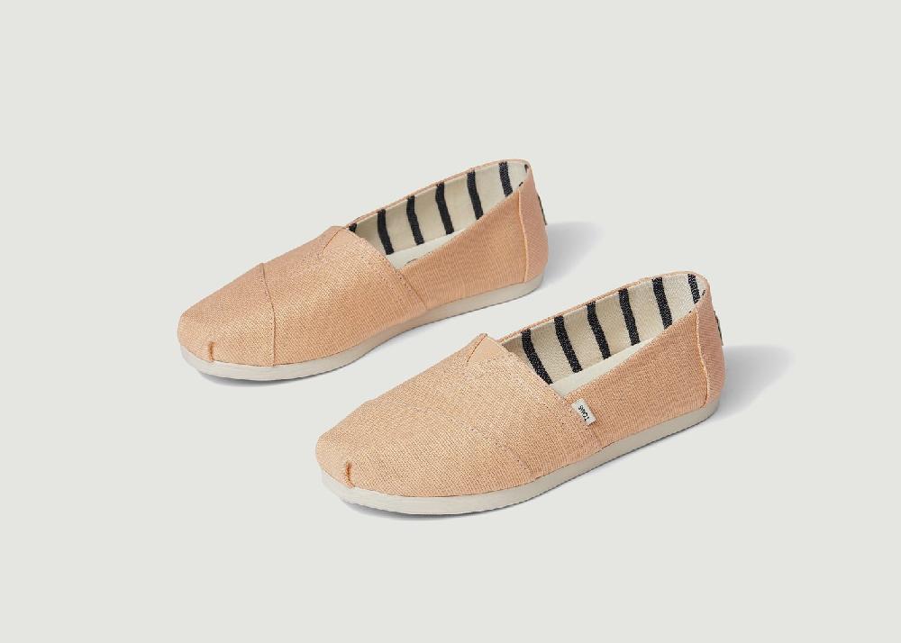 L'exception Espadrilles Alpargatas Blé Toms