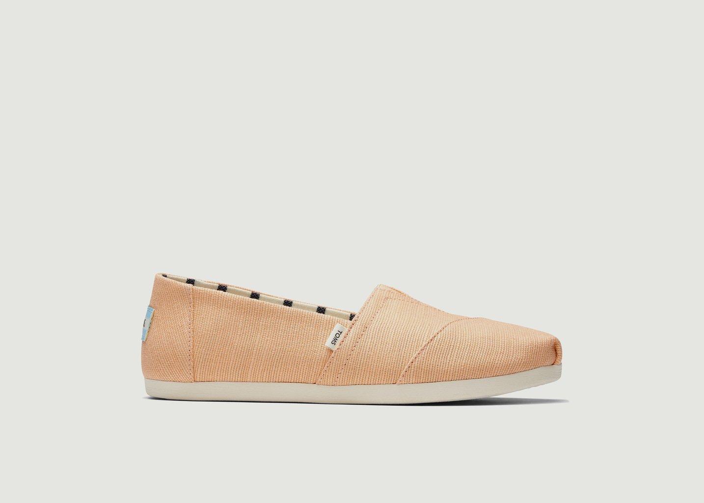 l'exception Espadrilles Alpargatas Blé Toms