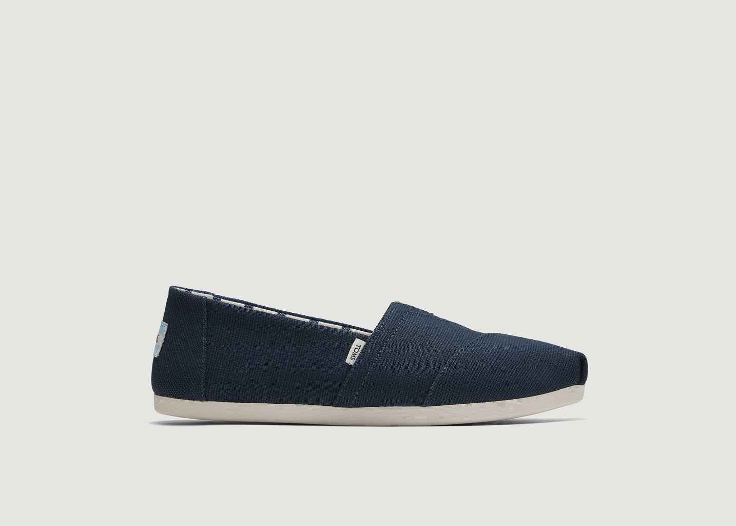 l'exception Espadrilles Alpargatas Bleu Toms