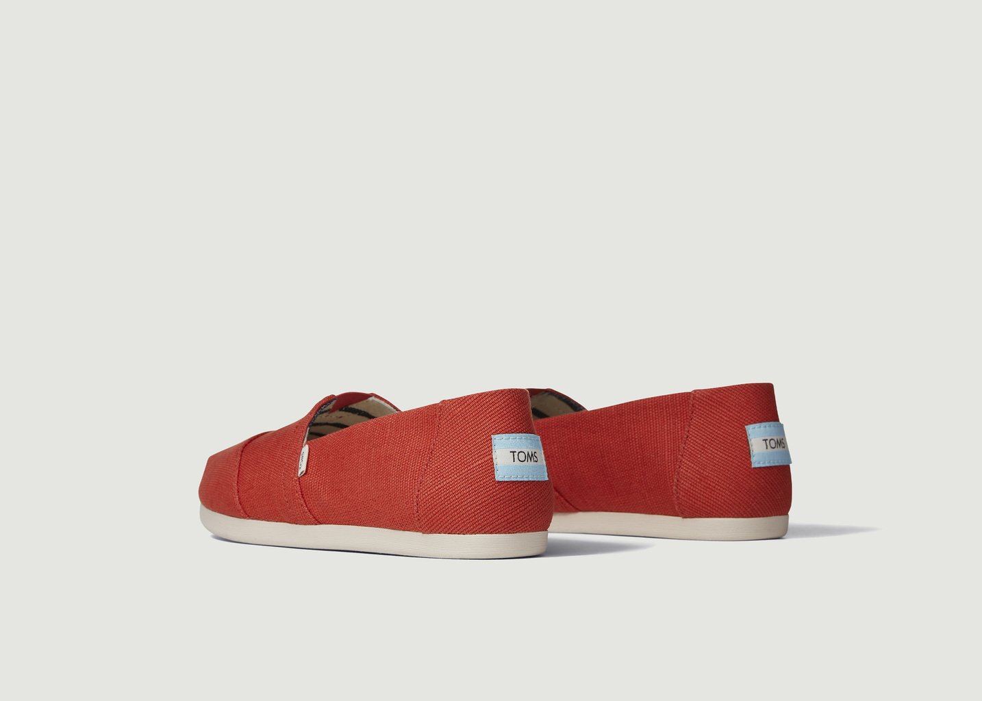 L'exception Espadrilles Alpargatas Rose Pâle Toms