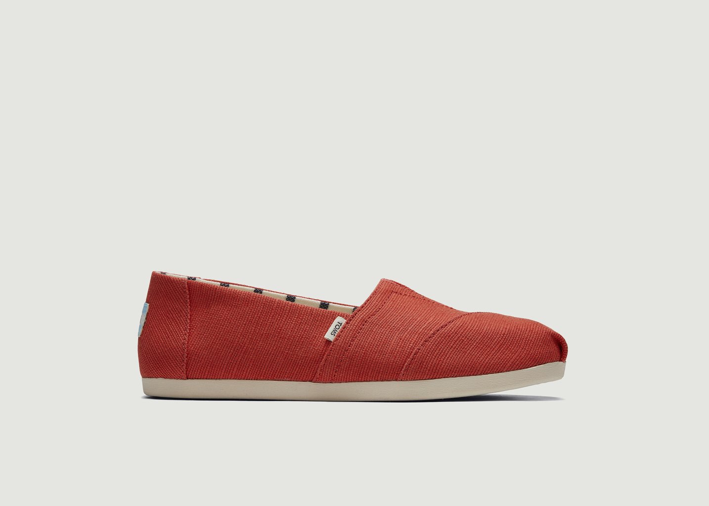 l'exception Espadrilles Alpargatas Rose Pâle Toms
