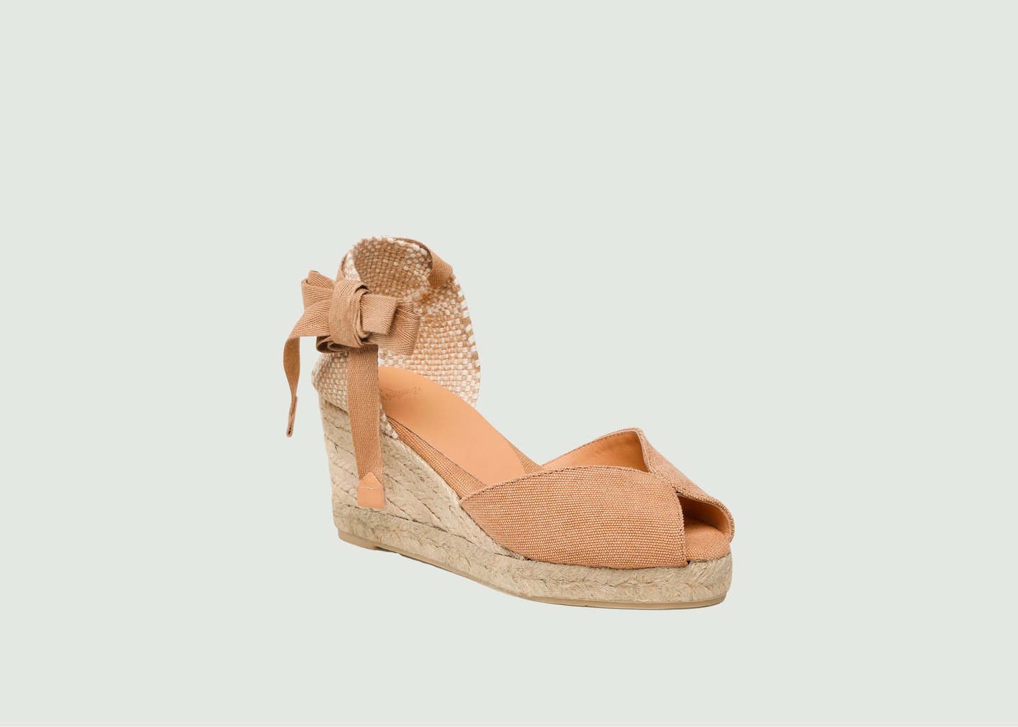 L'exception Espadrilles Bilina Marron Castañer