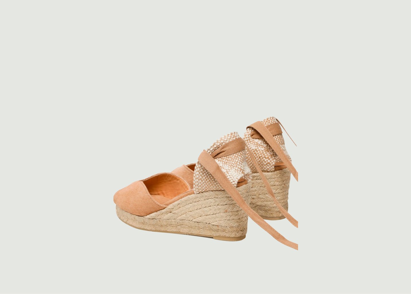 L'exception Espadrilles Bilina Marron Castañer