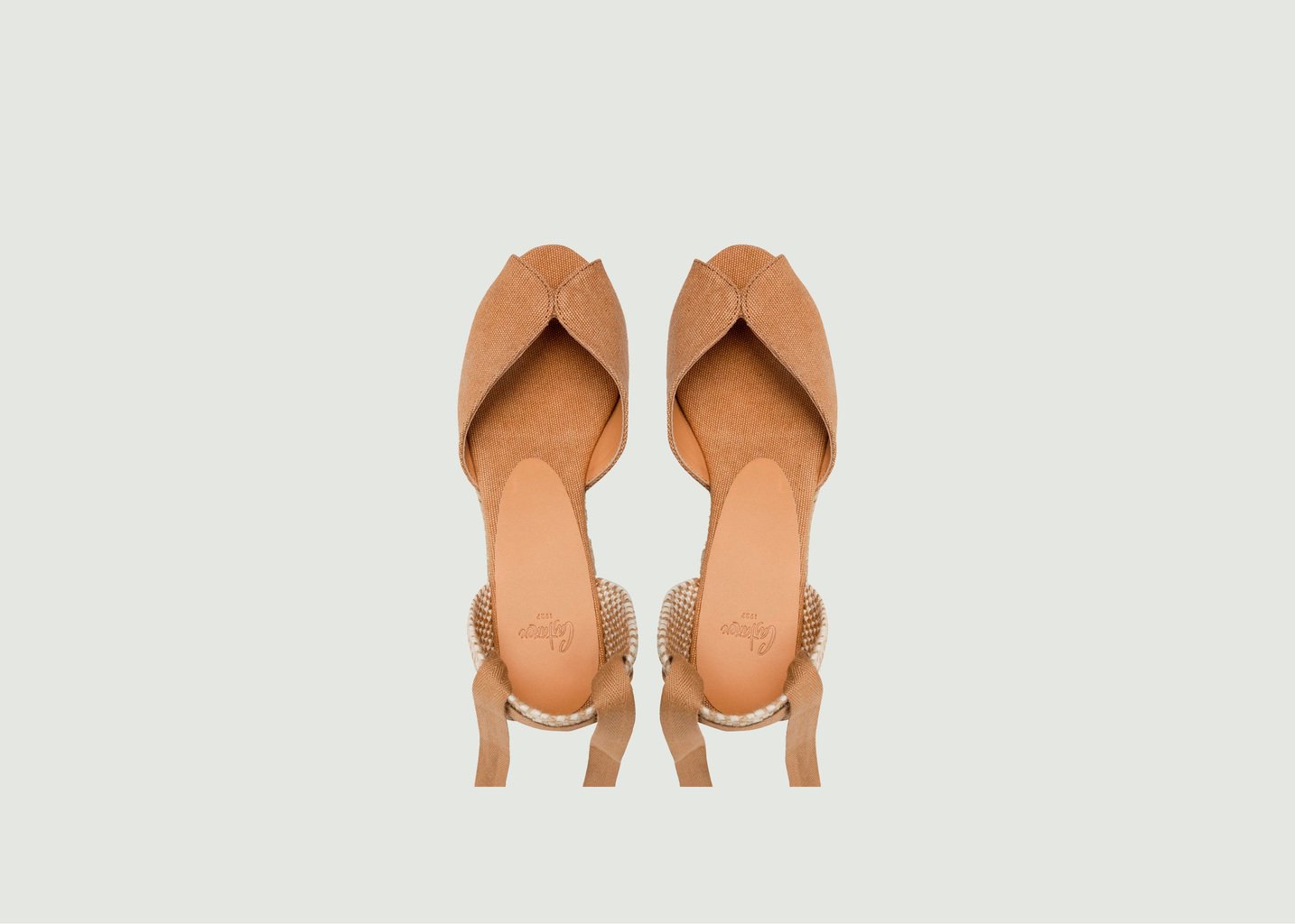 L'exception Espadrilles Bilina Marron Castañer