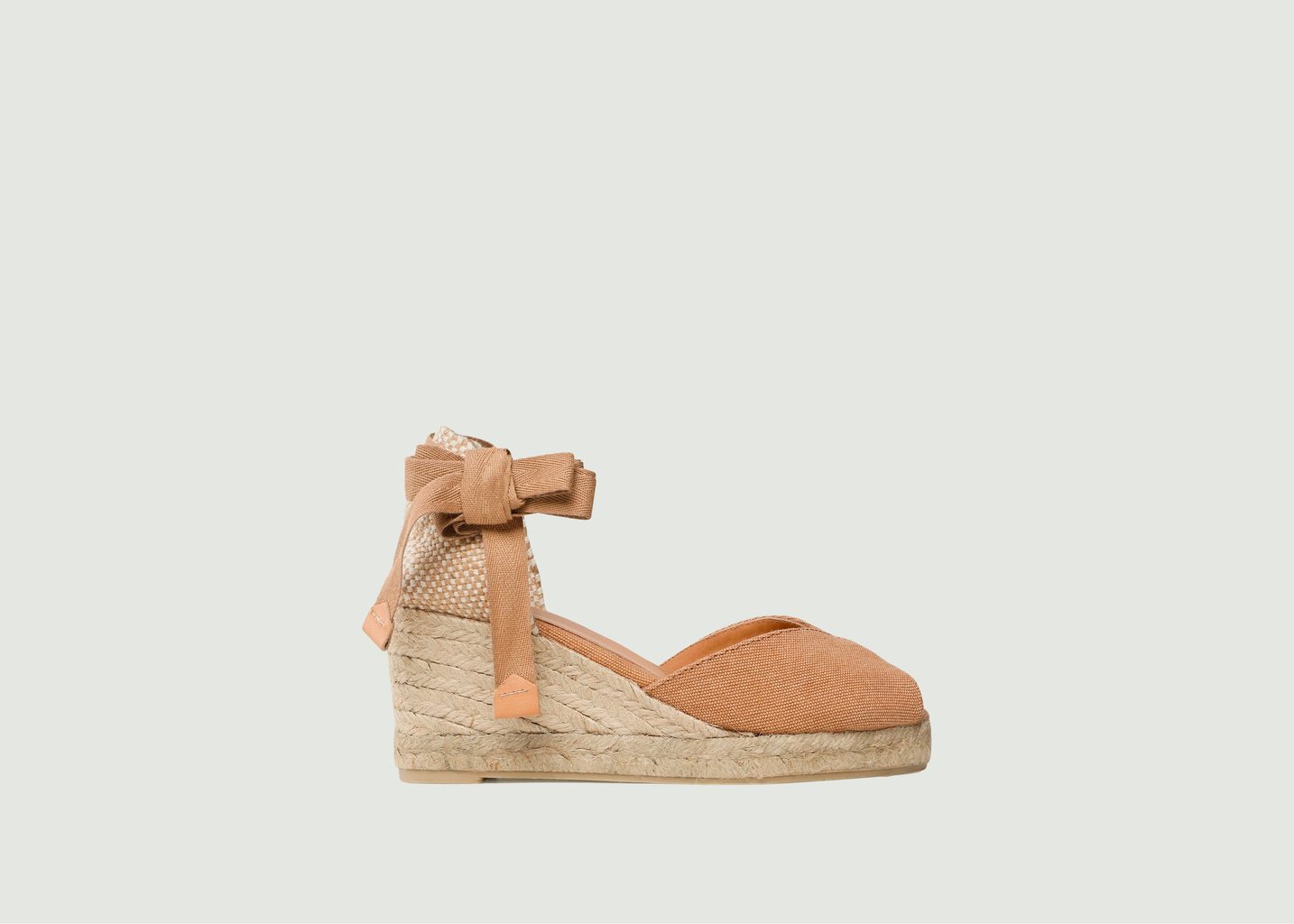 l'exception Espadrilles Bilina Marron Castañer