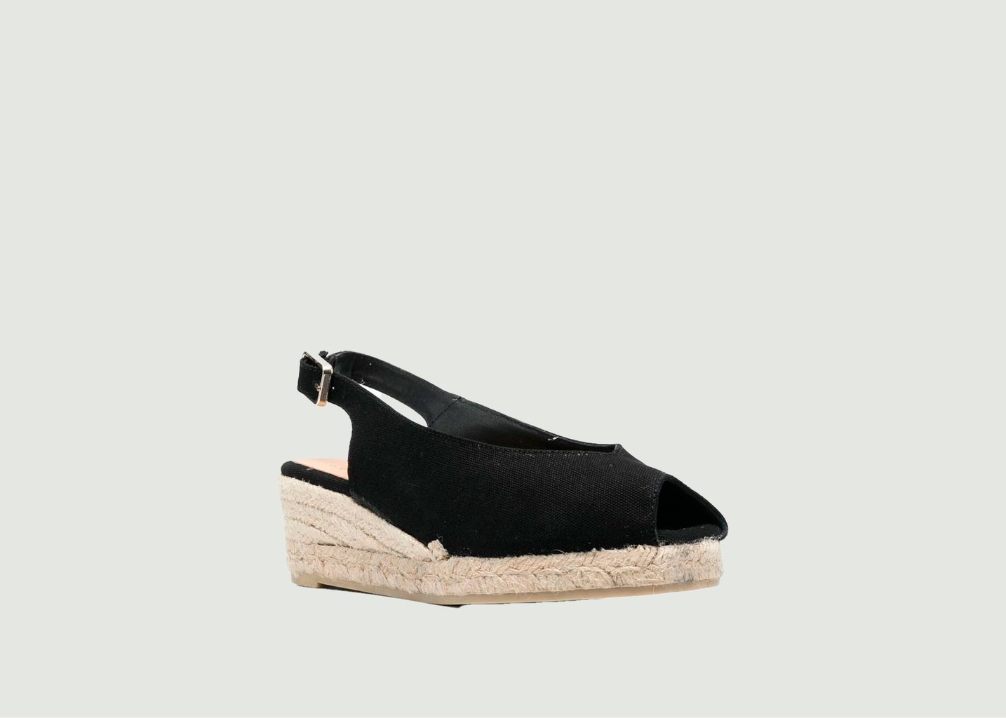 L'exception Espadrilles Dosalia Noir Castañer