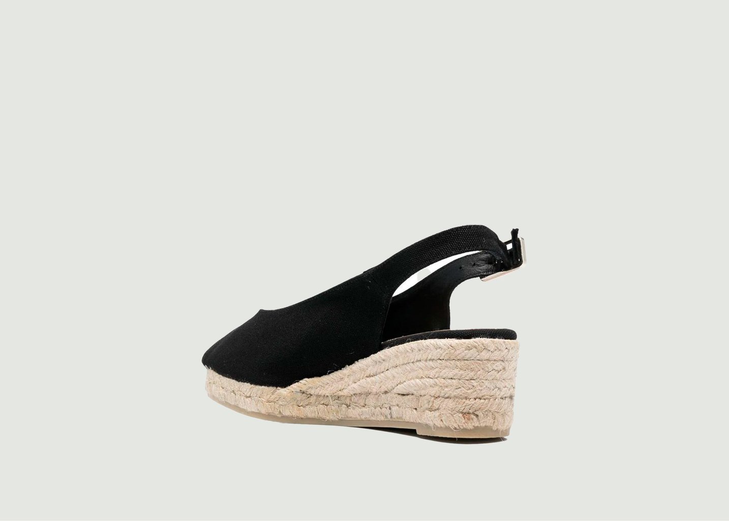 L'exception Espadrilles Dosalia Noir Castañer
