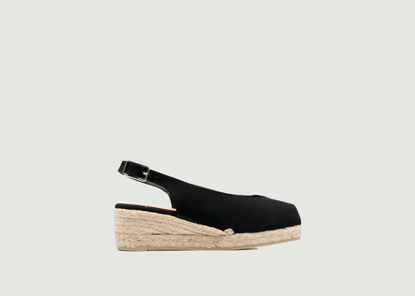 l'exception Espadrilles Dosalia Noir Castañer