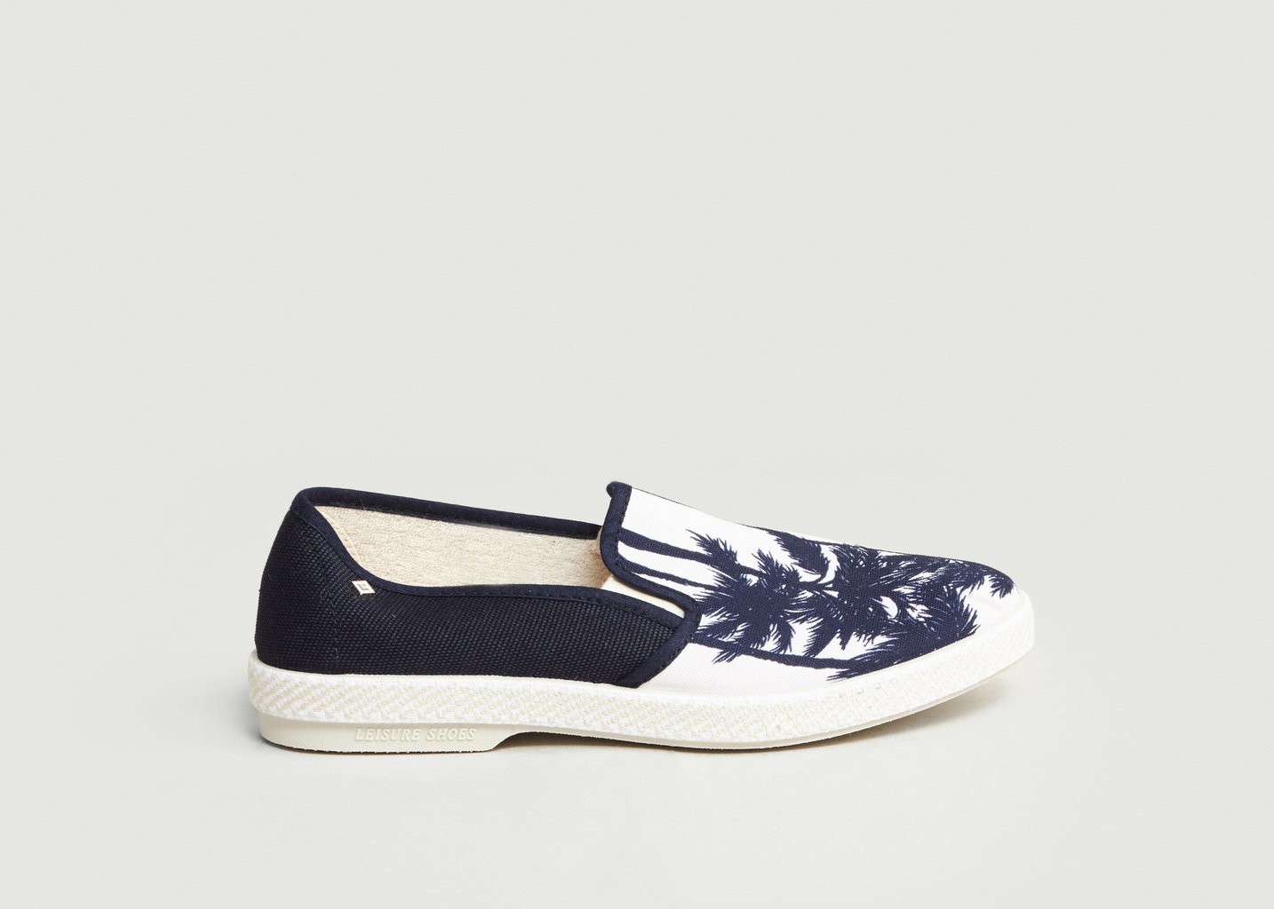 L'exception Espadrilles Honolulu Blanc Rivieras